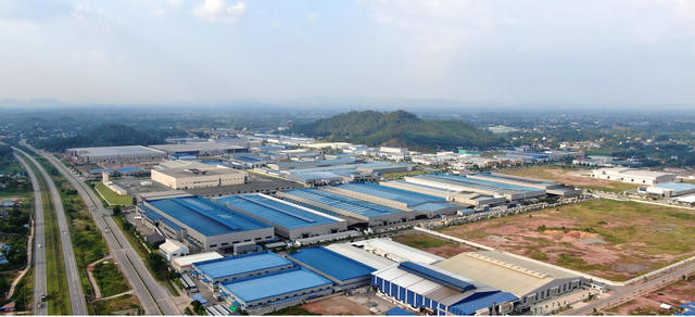 Các khu công nghiệp Thái Nguyên đạt doanh thu 30,6 tỷ USD sau 9 tháng