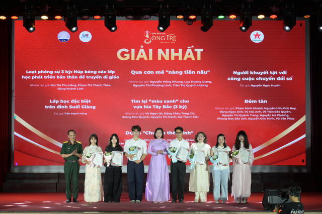 50 tác phẩm được vinh danh tại Giải Báo chí Sóng trẻ lần thứ XI năm 2026
