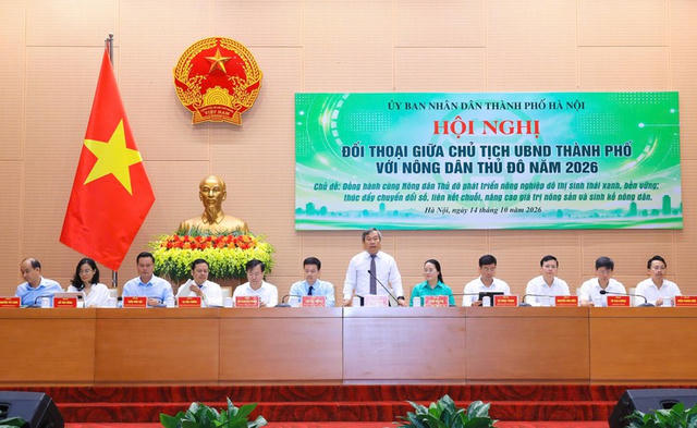 Hà Nội đối thoại, tháo gỡ khó khăn cho nông dân
