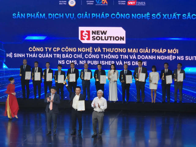 Giải pháp quản trị tòa soạn Việt được vinh danh tại VDA 2026