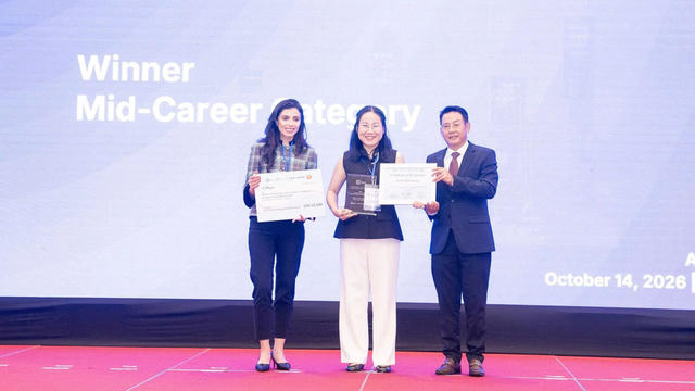 Tiến sĩ Hà Thị Thanh Hương giành giải Nhất Giải thưởng Khoa học ASEAN - Hoa Kỳ 2026