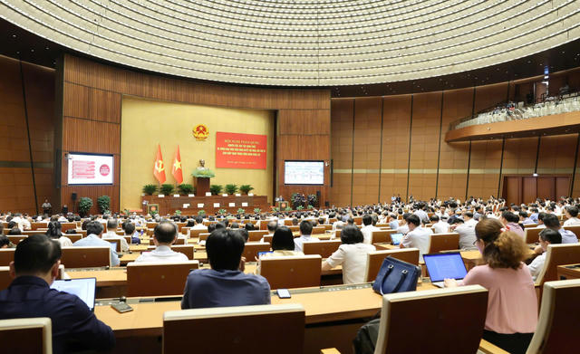 Năm 2027 phấn đấu tăng trưởng GDP từ 10% trở lên, thúc đẩy phát triển doanh nghiệp