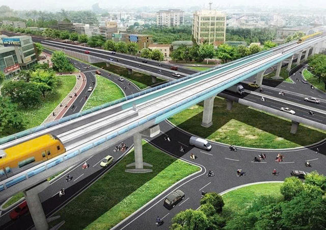 Hà Nội triển khai 253,5 km đường sắt đô thị theo mô hình chìa khóa trao tay