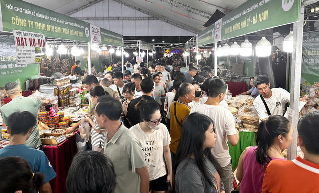 Kết nối tiêu thụ nông sản OCOP và đặc sản vùng miền tại Hải Phòng