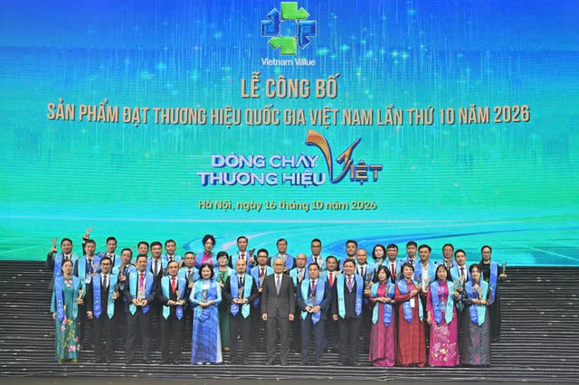 Thương hiệu quốc gia Việt Nam 2026: Tăng trọng số đổi mới sáng tạo và phát triển bền vững