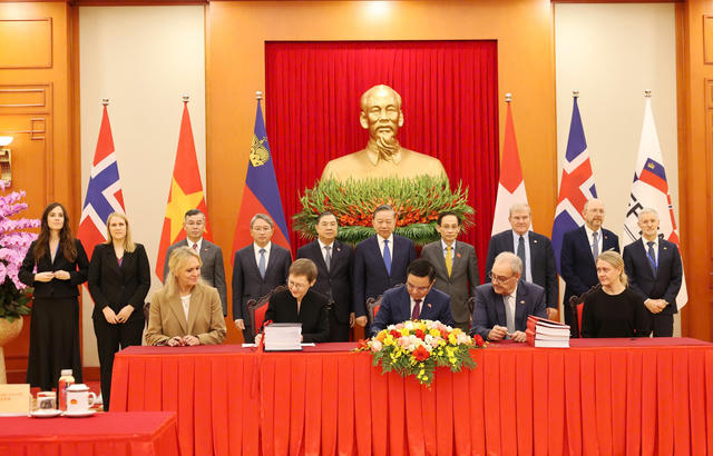 Việt Nam ký FTA với 4 nước châu Âu sau 14 năm đàm phán