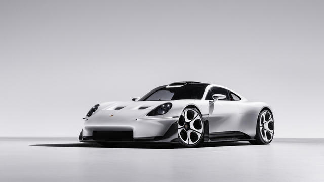 Porsche phát triển siêu xe mới, định vị trên dòng 911