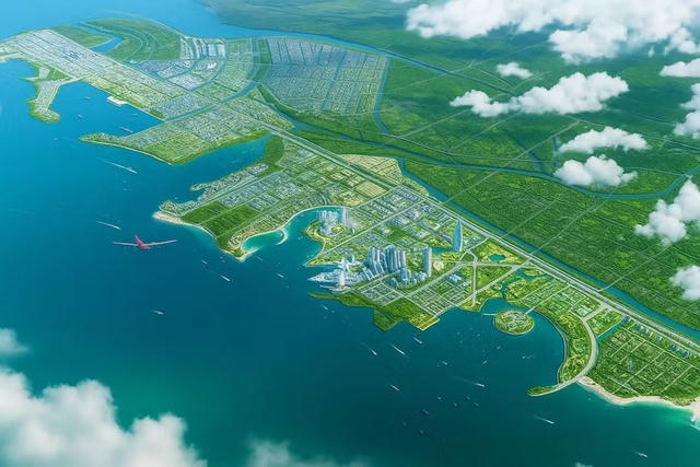 Ninh Bình định hình ba phân vùng phát triển tại Khu kinh tế Ninh Cơ Ninh Bình định hình ba phân vùng phát triển tại Khu kinh tế Ninh Cơ