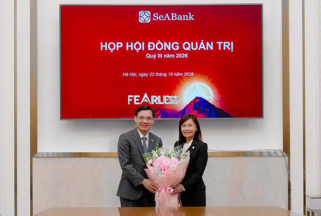 SeABank có tân Chủ tịch Hội đồng quản trị SeABank có tân Chủ tịch Hội đồng quản trị