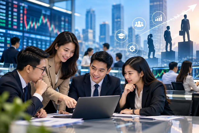 Cuộc đua nhân tài vượt khỏi lương thưởng Cuộc đua nhân tài vượt khỏi lương thưởng