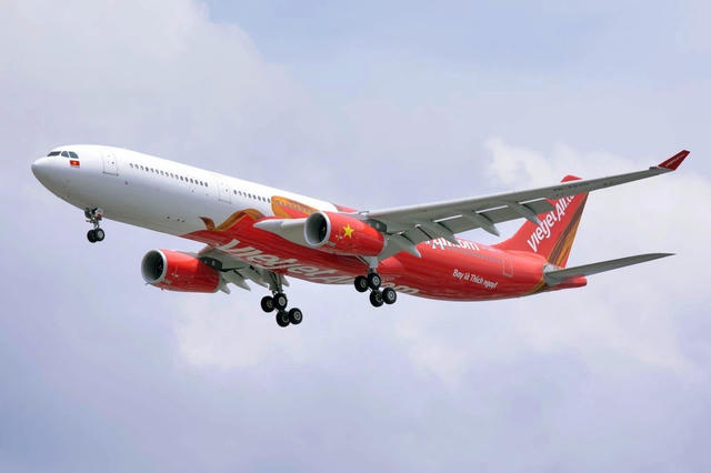Vietjet khai trương đường bay Hà Nội - Đài Nam, khai thác 4 chuyến khứ hồi mỗi tuần Vietjet khai trương đường bay Hà Nội - Đài Nam, khai thác 4 chuyến khứ hồi mỗi tuần