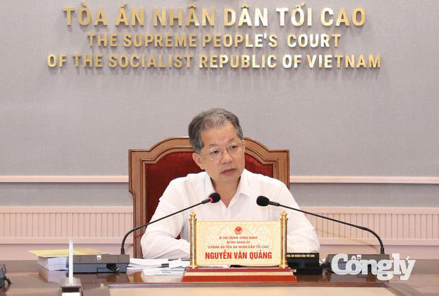 TANDTC triển khai kế hoạch hoàn thiện vị trí việc làm, xây dựng phương án biên chế giai đoạn 2027–2031 TANDTC triển khai kế hoạch hoàn thiện vị trí việc làm, xây dựng phương án biên chế giai đoạn 2027–2031