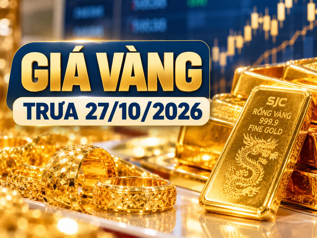 Giá vàng trưa 27/10: Giá mua SJC chênh tới 3,5 triệu đồng/lượng
