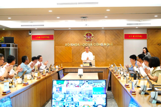 Giải ngân kinh phí khoa học, công nghệ cần gắn với kết quả đầu ra Giải ngân kinh phí khoa học, công nghệ cần gắn với kết quả đầu ra