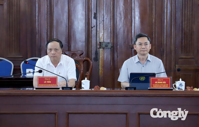 Ban Tổ chức Trung ương khảo sát việc hoàn thiện vị trí việc làm tại TANDTC