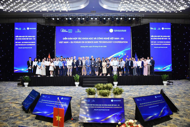 Hợp tác Việt Nam - EU: Từ nghiên cứu vật liệu đến ứng dụng công nghệ