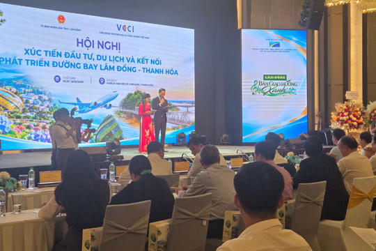 Xúc tiến đầu tư và kết nối đường bay trực tiếp Lâm Đồng - Thanh Hóa