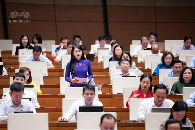 Quốc hội thảo luận các vấn đề kinh tế - xã hội, ngân sách nhà nước